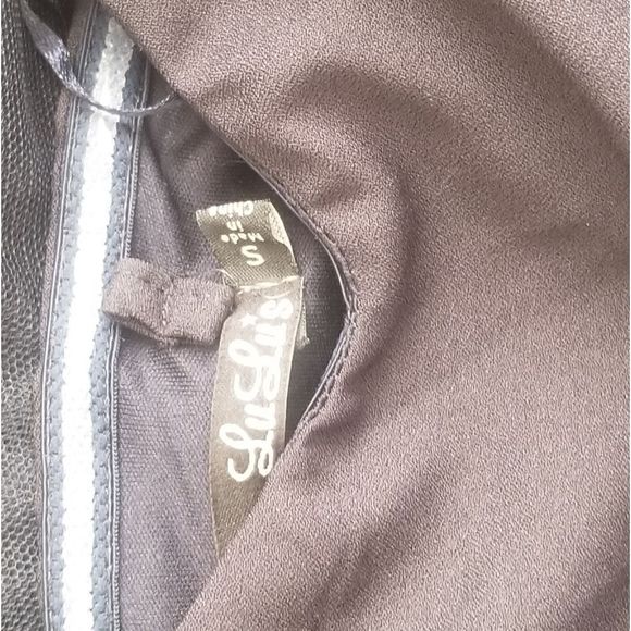 Lulu's navy dress - Picture 5 of 5